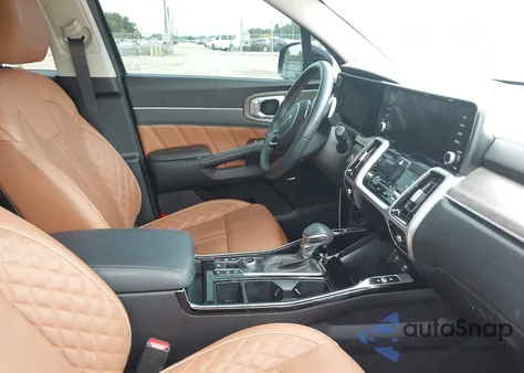 2022 Kia Sorento X-Line Sx Prestige from USA, damaged, VIN 5XYRKDLF0NG077154